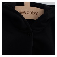 Baby Sweatshirt with Hood New Baby Be Happy, size 62 (3-6m)
