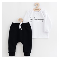 New Baby Be Happy 2 Piece Infant Set, size 80 (9-12m)
