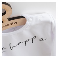 New Baby Be Happy 2 Piece Infant Set, size 80 (9-12m)