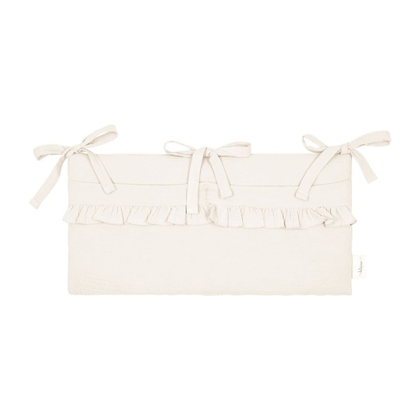 Crib pocket Belisima Muslin cream