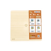 Wooden puzzle for kids Viga 9 pieces Car