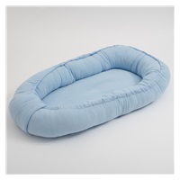 Muslin nest for baby New Baby blue