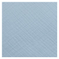 Muslin nest for baby New Baby blue