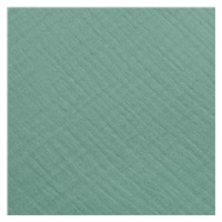 Muslin baby play blanket New Baby green