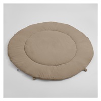 Muslin baby play blanket New Baby beige
