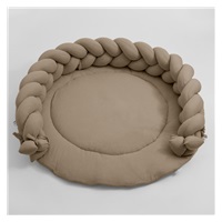 Muslin baby play blanket New Baby beige