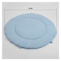 Muslin baby play blanket New Baby beige
