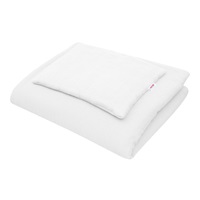 Muslin 2-piece bedding New Baby 90/120 cm white