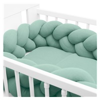 Muslin 2-piece bedding New Baby 90/120 cm green