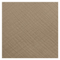 Muslin crib mattress cover New Baby beige