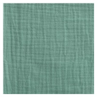 Muslin crib organizer New Baby green