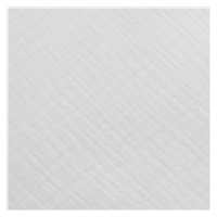 Muslin wrap with hood New Baby white