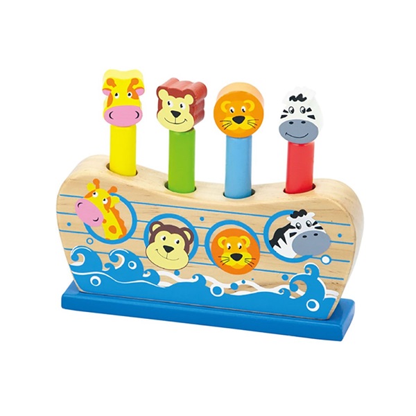 Wooden game Noah