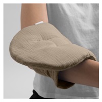 Muslin feeding mat New Baby beige