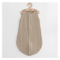 Muslin sleeping bag for babies New Baby beige, size 0-6 m