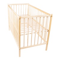 New Baby DOMINIC EKO pine crib