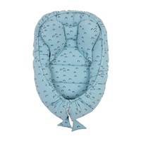 Baby nest Belisima Soft blue
