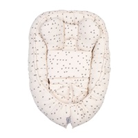 Belisima Soft vanilla baby nest with comforter