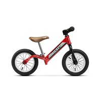 Kids bike Toyz Rocket red