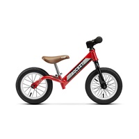 Kids bike Toyz Rocket red