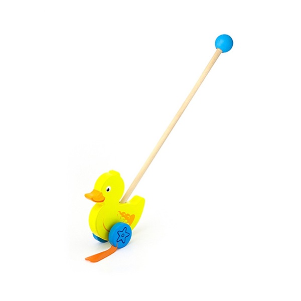 Wooden riding toy Viga duck (damaged packaging)