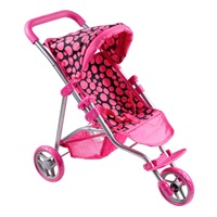 PlayTo Olivia sports stroller for dolls pink