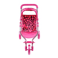 PlayTo Olivia sports stroller for dolls pink