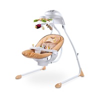 Baby swing CARETERO Bugies beige