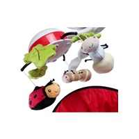 Baby swing CARETERO Bugies beige