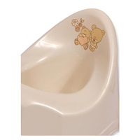 Baby potty non-slip Bear beige