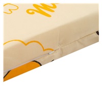 New Baby foam mattress 120x60 orange - various pictures