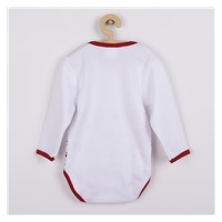 Baby body with long sleeves New Baby Ladybug, size 74 (6-9m)