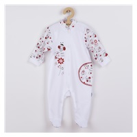 Baby jumpsuit New Baby Ladybug, size 74 (6-9m)