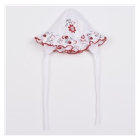 Baby cap New Baby Ladybug, size 56 (0-3m)