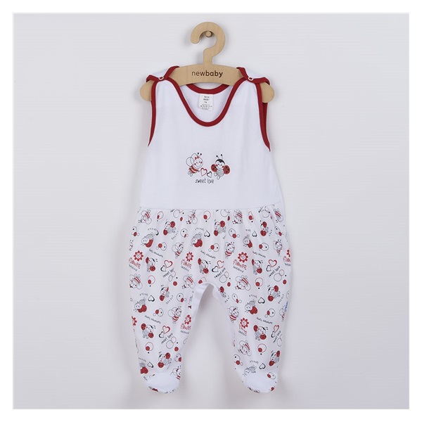 Baby onesies New Baby Ladybug, size 80 (9-12m)