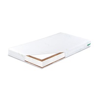 Mattress SENSILLO coconut-foam-coconut Luxe 120x60cm