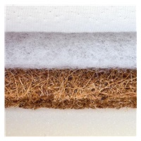 Mattress SENSILLO coconut-foam-coconut Luxe 120x60cm