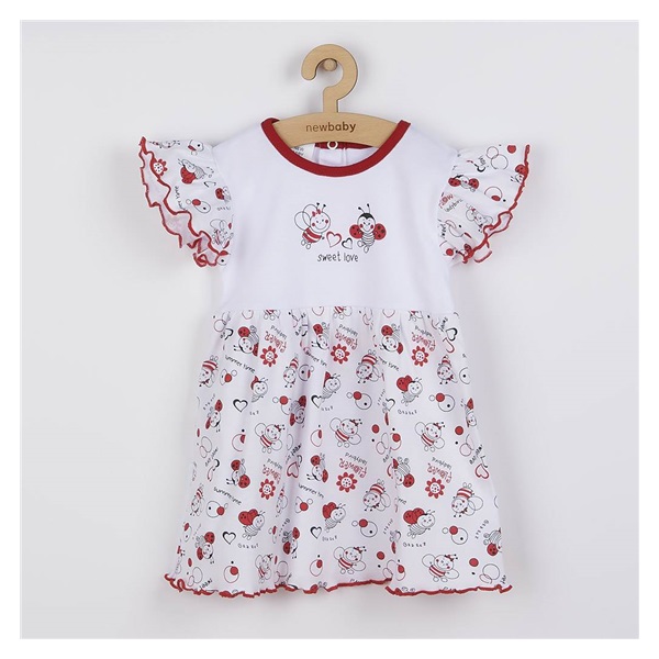 Baby dress New Baby Ladybug, size 80 (9-12m)