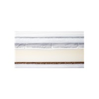 Mattress SENSILLO buckwheat-foam-coconut 120x60cm