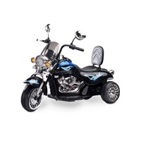 Electric Motorcycle Toyz Rebel black
