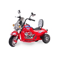 Electric motorcycle Toyz Rebel red