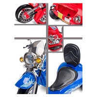 Electric motorcycle Toyz Rebel red