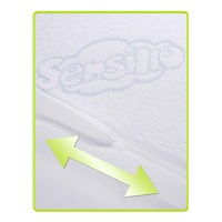 Baby pillow - Sensillo white 59x37 cm