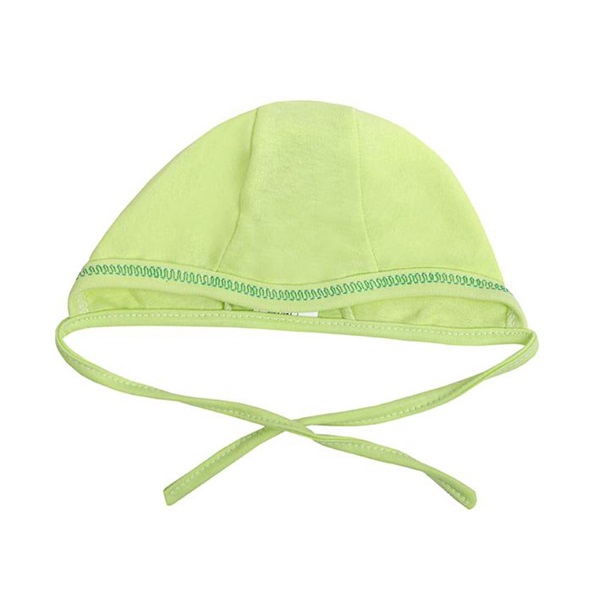 Baby cap New Baby green, size 56 (0-3m)