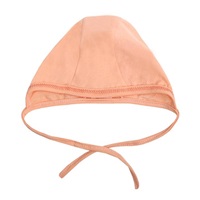 Baby cap New Baby orange, size 62 (3-6m)