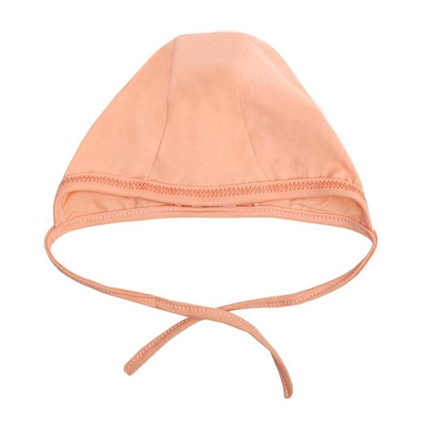 Baby cap New Baby orange, size 62 (3-6m)