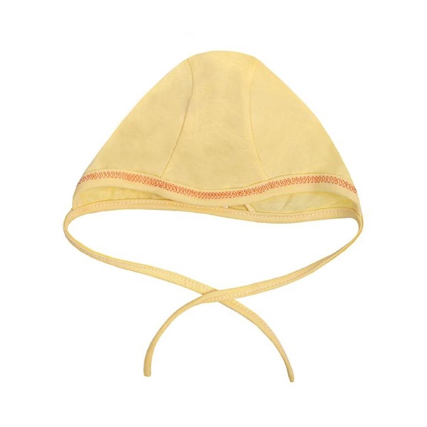 Baby cap New Baby yellow, size 56 (0-3m)