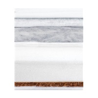 Mattress SENSILLO buckwheat-foam-coconut Luxe 120x60cm