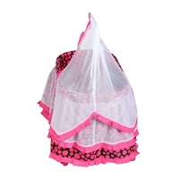 PlayTo Doll basket Nicole pink