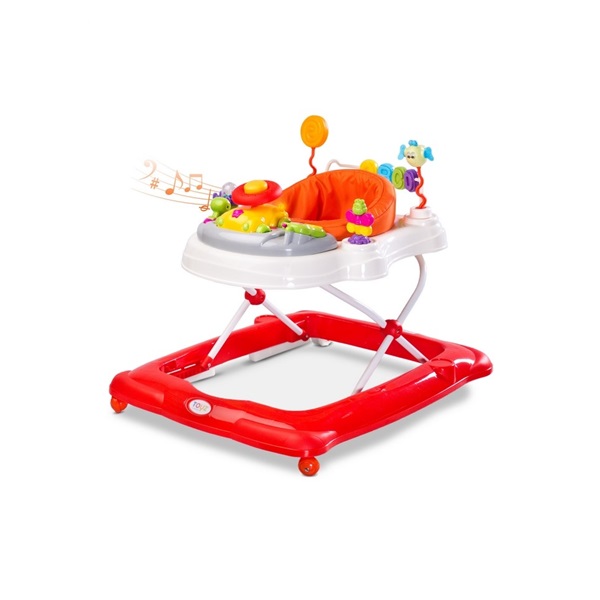 Baby walker Toyz Stepp red
